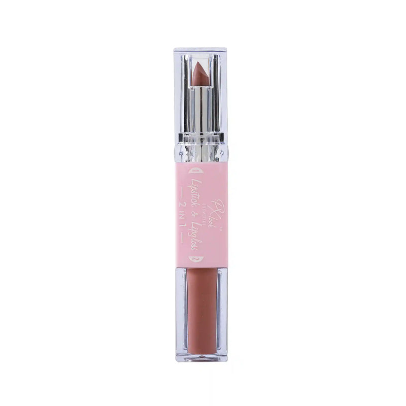 Prolux Cosmetics 2-in-1 Lipstick and Lip Gloss Combo