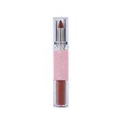 Prolux Cosmetics 2-in-1 Lipstick and Lip Gloss Combo