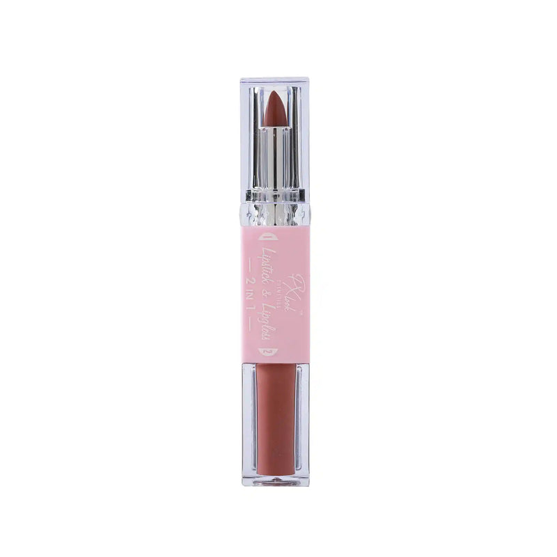 Prolux Cosmetics 2-in-1 Lipstick and Lip Gloss Combo