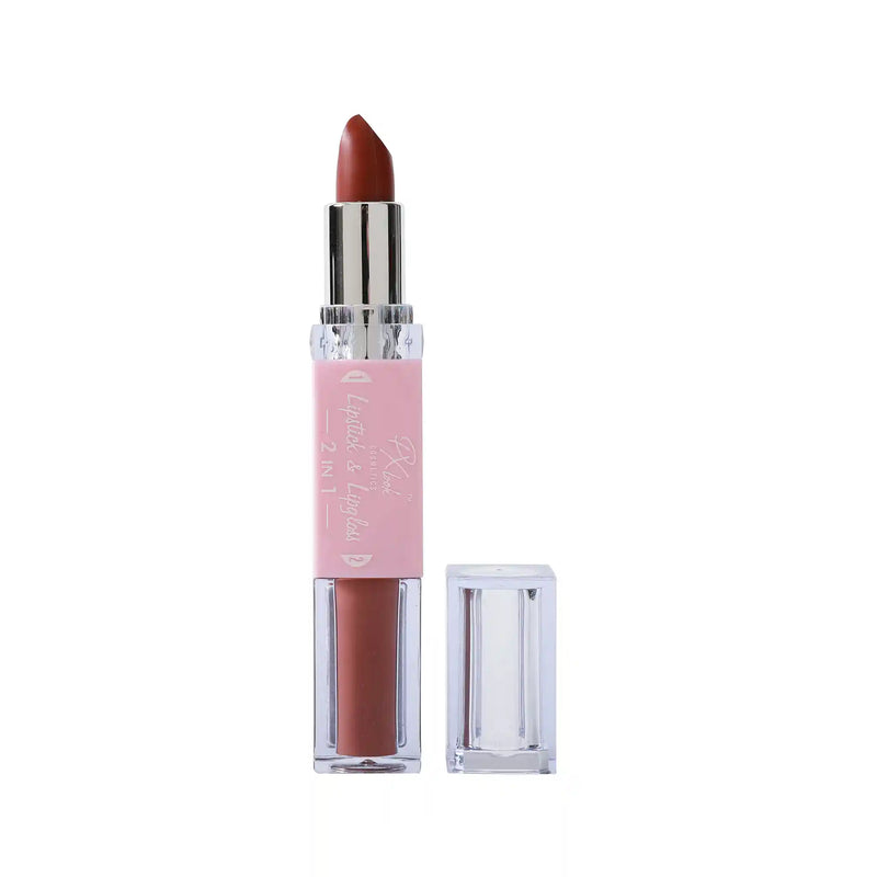 Prolux Cosmetics 2-in-1 Lipstick and Lip Gloss Combo