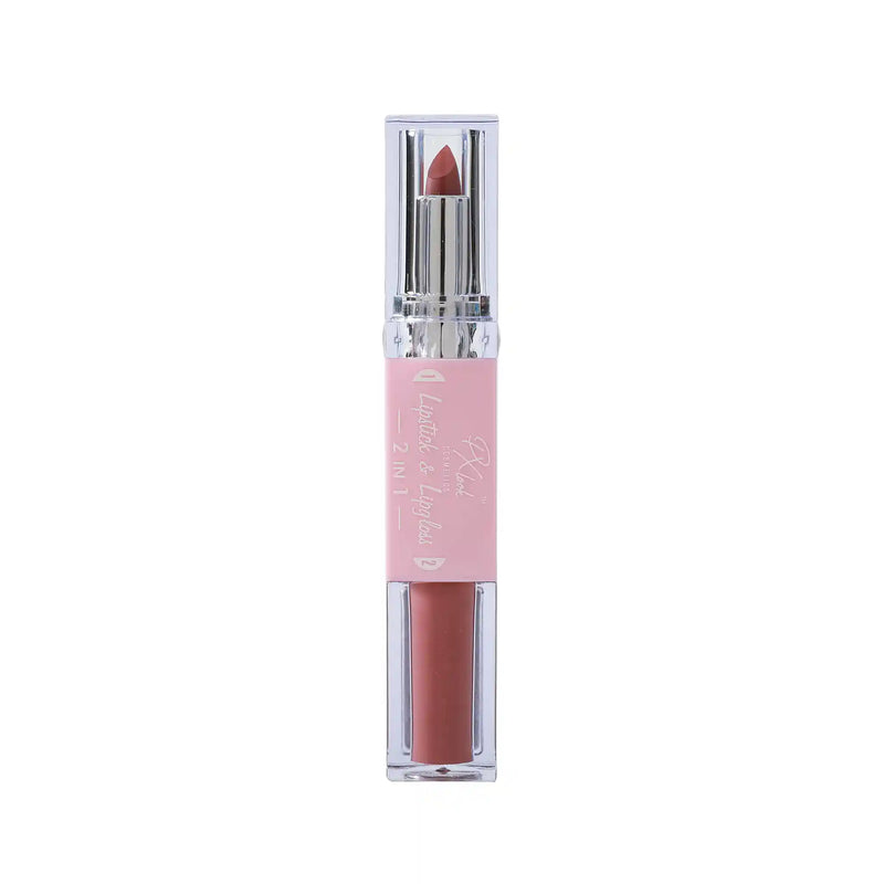 Prolux Cosmetics 2-in-1 Lipstick and Lip Gloss Combo
