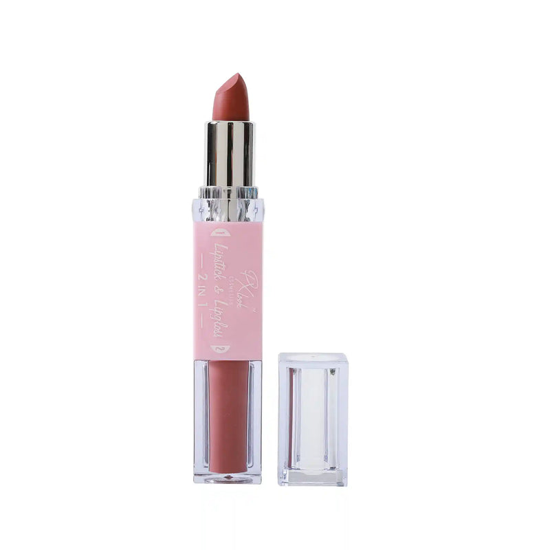 Prolux Cosmetics 2-in-1 Lipstick and Lip Gloss Combo