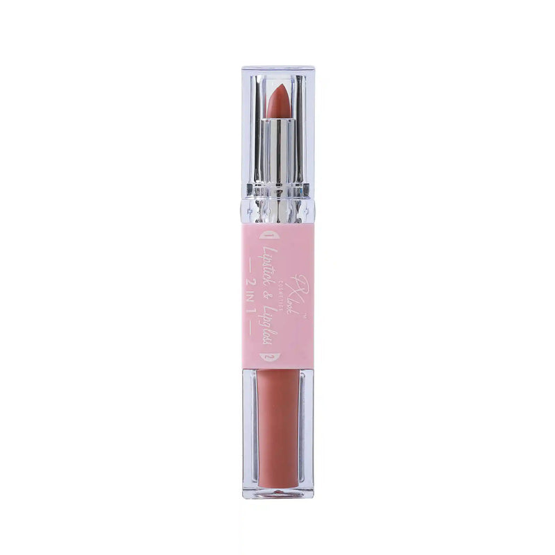 Prolux Cosmetics 2-in-1 Lipstick and Lip Gloss Combo