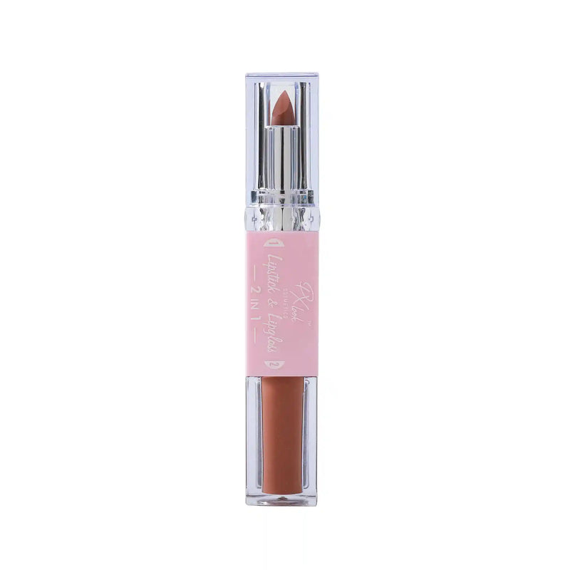 Prolux Cosmetics 2-in-1 Lipstick and Lip Gloss Combo