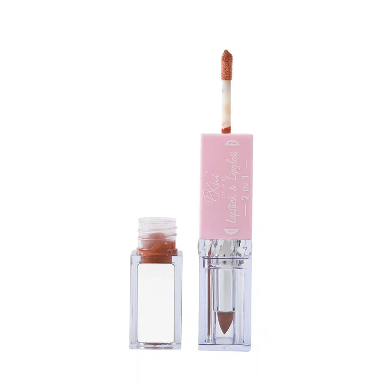 Prolux Cosmetics 2-in-1 Lipstick and Lip Gloss Combo