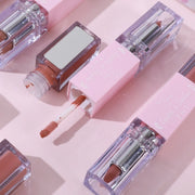 Prolux Cosmetics 2-in-1 Lipstick and Lip Gloss Combo