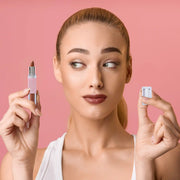 Prolux Cosmetics 2-in-1 Lipstick and Lip Gloss Combo