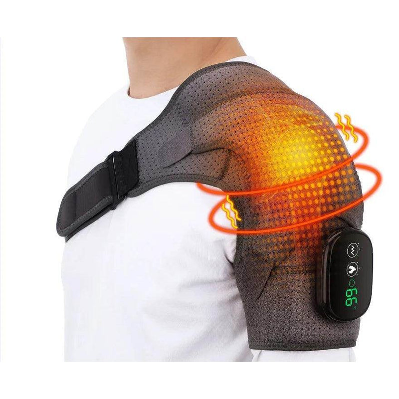 SmartPursue™ Neck and shoulder massager with heat Electric massagers