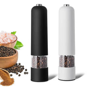 SmartPursue™ Electric Salt and Pepper Grinder Spice Grinders