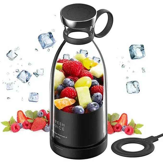 SmartPursue™ Portable Mini Juice Blender Bottle with Wireless Charging portable blender