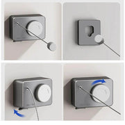 SmartPursue™ Invisible Retractable Clothesline Home Tools