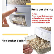 SmartPursue™ 360° Rotatable Grain Dispenser Grain Dispenser