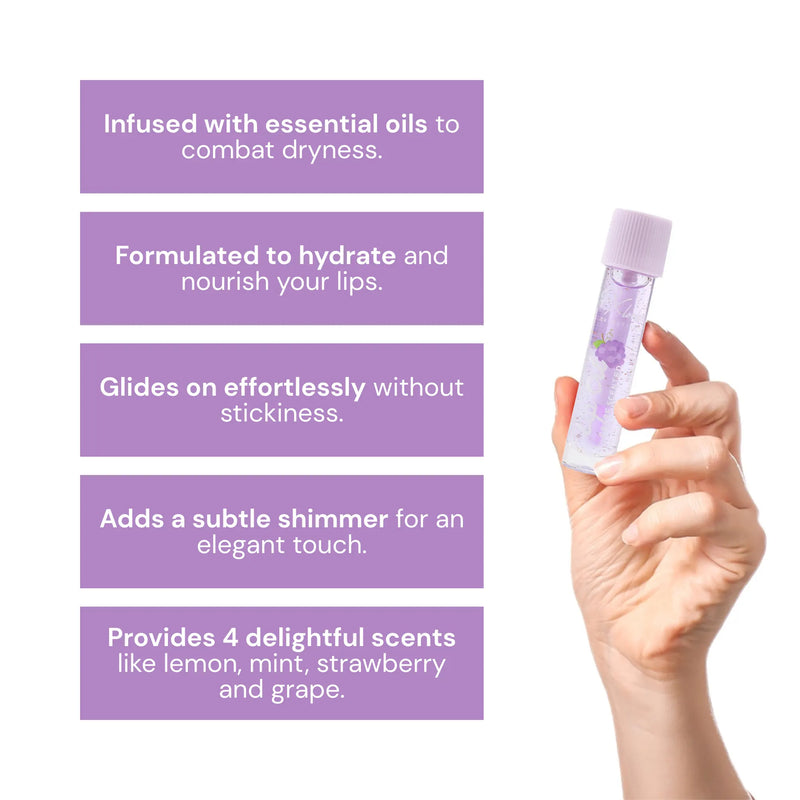 Prolux Cosmetics Scented Fruity Lip Oil lip oil