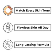 Prolux Cosmetics PxLook Silky Milk Foundation Face Foundation