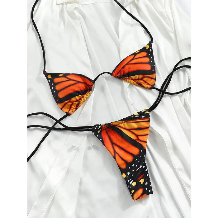 Butterfly Girl two piece swimsuit - Sexikinis Swim