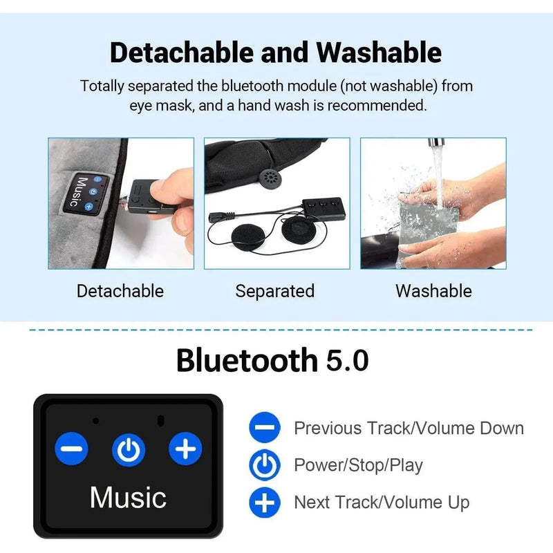SmartPursue™ Wireless Sleep Headphones for Side Sleepers sleep headphone