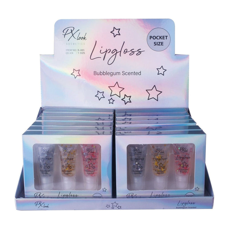 Prolux Cosmetics PxLook Bubblegum Scented Lip Gloss