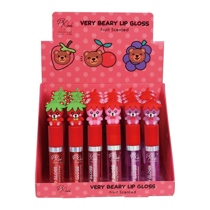 Prolux Cosmetics - Pxlook Very Beary Lip Gloss