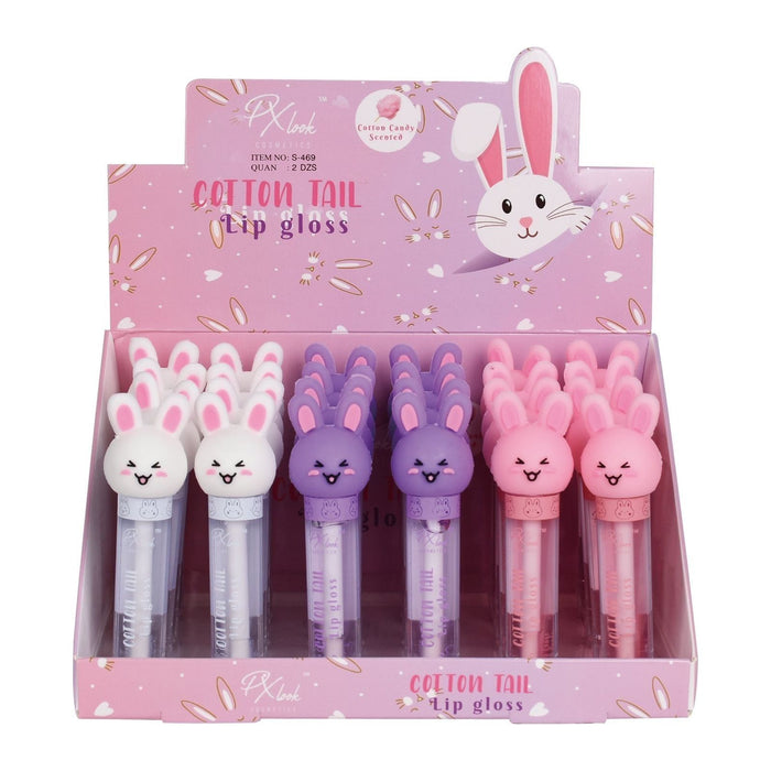 Prolux Cosmetics - Cotton Tail Lip Gloss | Lip Gloss Clear