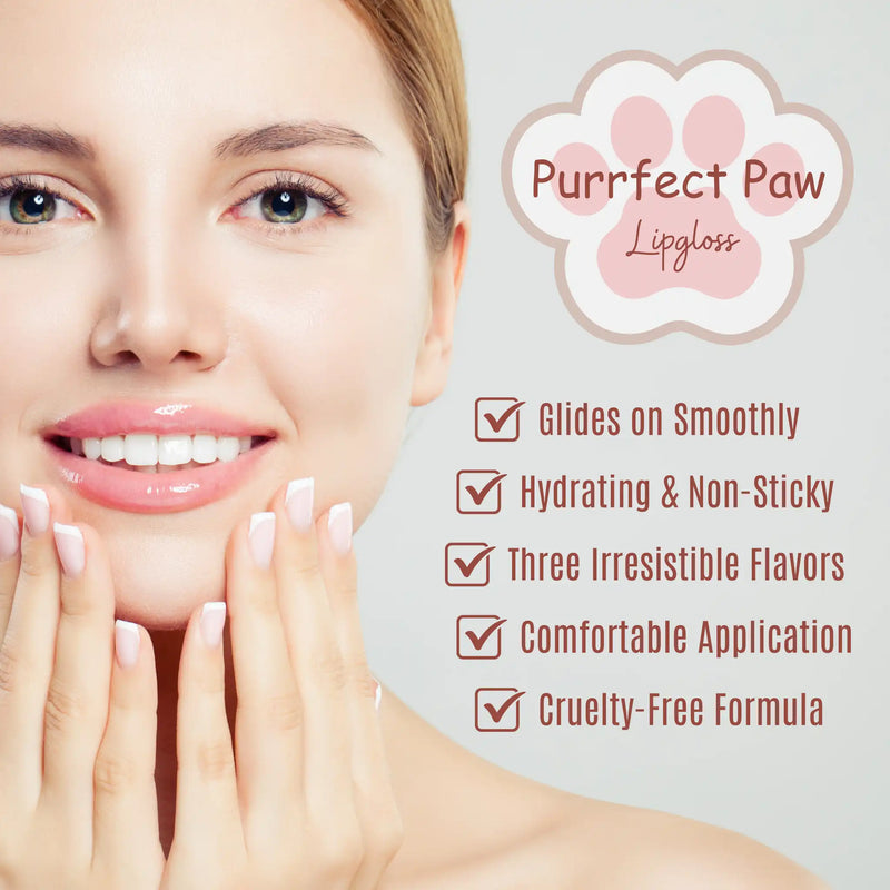Prolux Cosmetics Purrfect Paw Best Lipgloss Lip Gloss