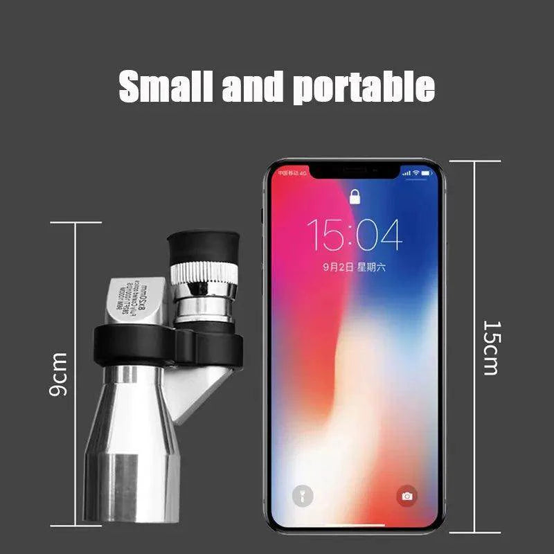 SmartPursue™ Zoom Monocular | Mini Pocket Outdoor Portable Telescope Monocular Telescope