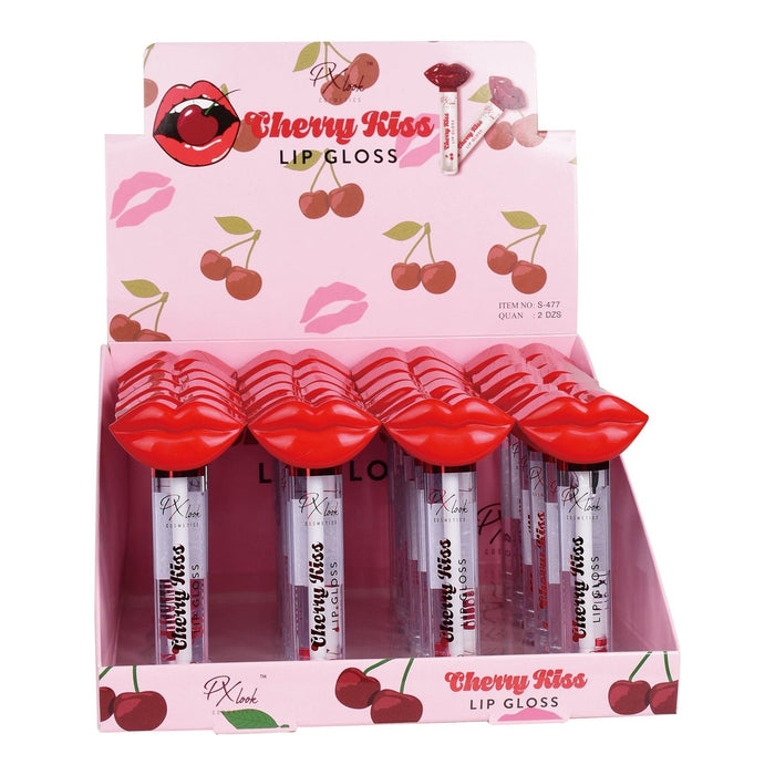 Prolux Cosmetics - Cherry Kiss Lip Gloss | Lip Gloss Clear