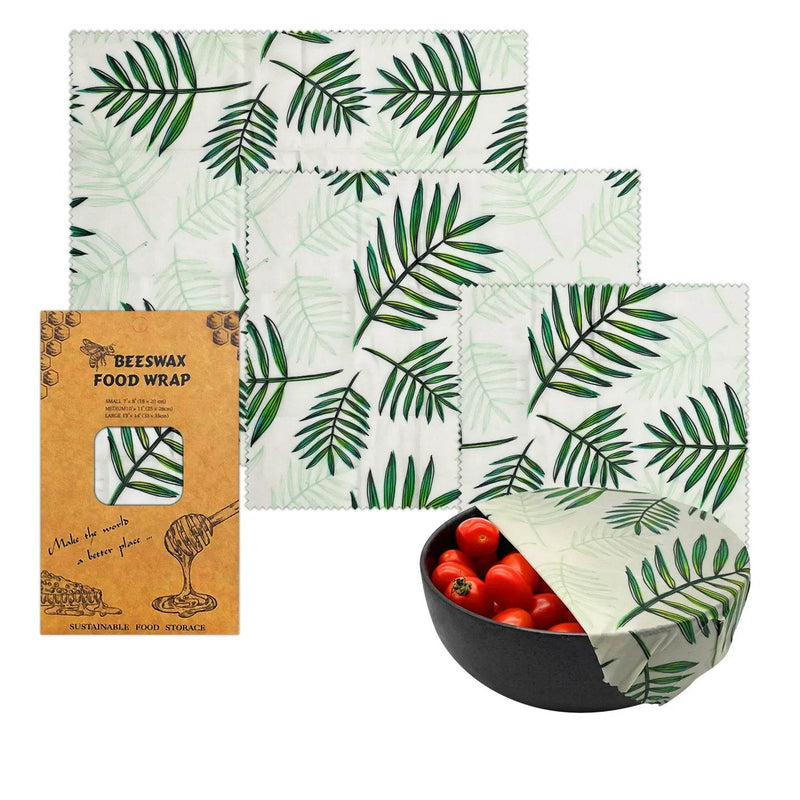 SmartPursue™ Eco-Friendly Reusable Food Wraps beeswax food wraps
