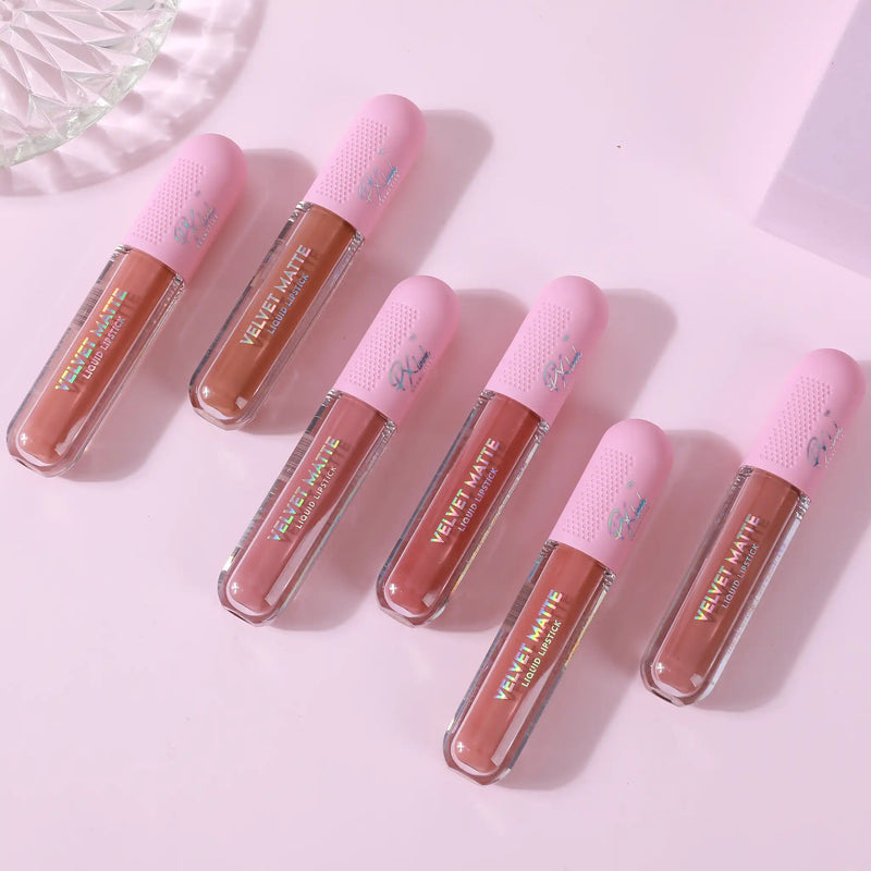 Prolux Cosmetics Velvet Matte Liquid Lipstick Lip Stick