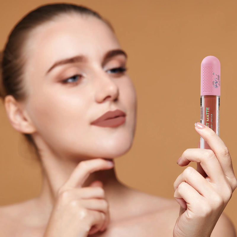 Prolux Cosmetics Velvet Matte Liquid Lipstick Lip Stick