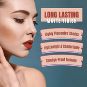 Prolux Cosmetics Velvet Matte Liquid Lipstick Lip Stick