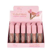 Prolux Cosmetics Velvet Matte Liquid Lipstick Lip Stick