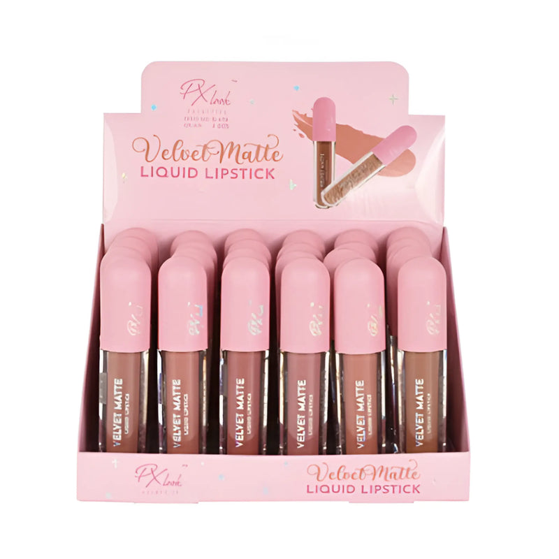 Prolux Cosmetics Velvet Matte Liquid Lipstick Lip Stick