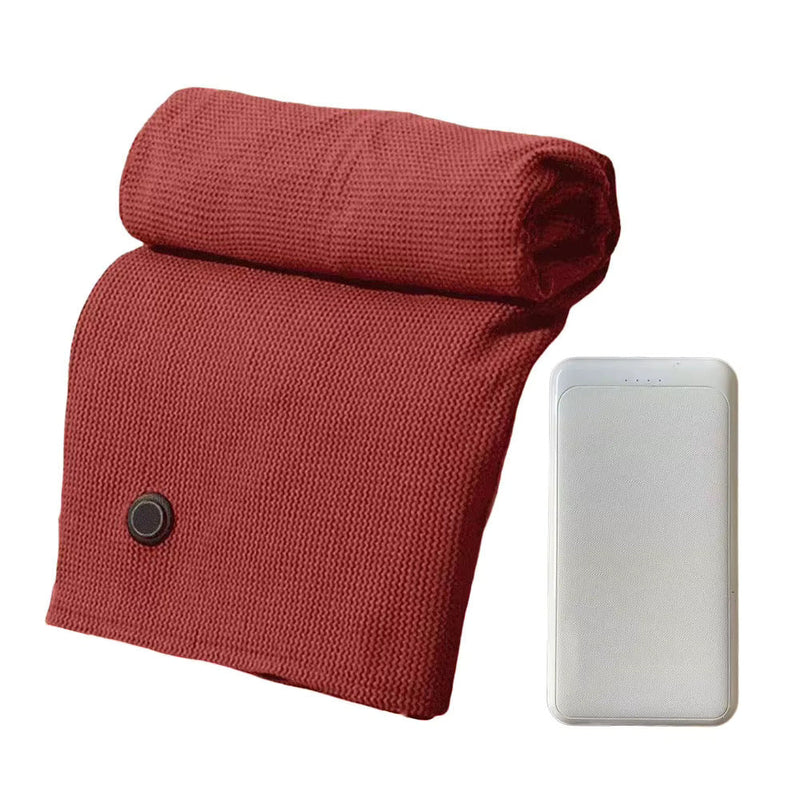SmartPursue™ USB Electric Heated CozyGlow Heated Wrap Wearable Heated Blanket