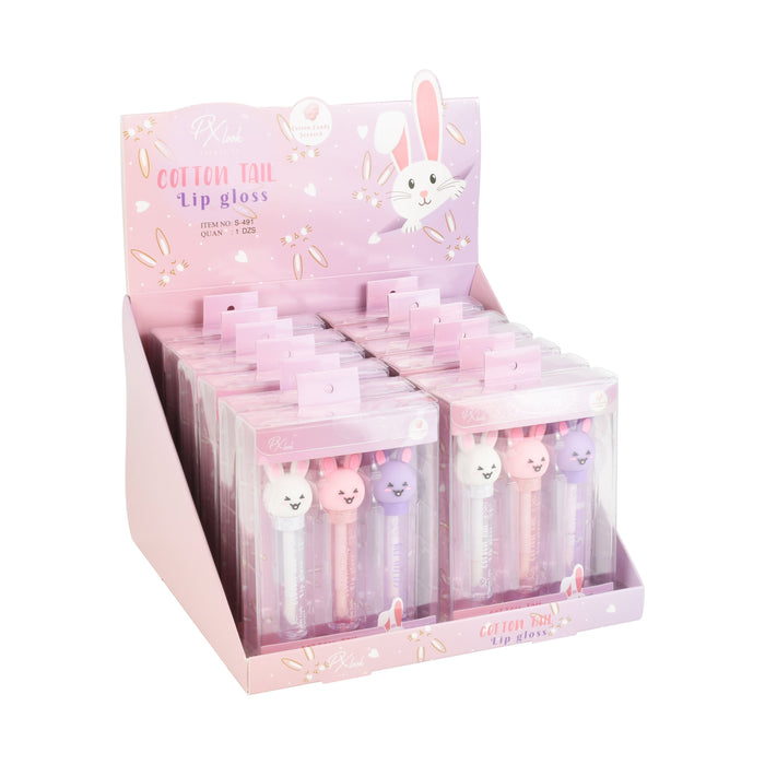 Prolux Cosmetics - Cotton Tail Lip Gloss Set