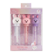 Prolux Cosmetics Cotton Tail Lip Gloss Set Lip Gloss