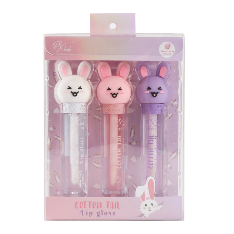 Prolux Cosmetics Cotton Tail Lip Gloss Set Lip Gloss