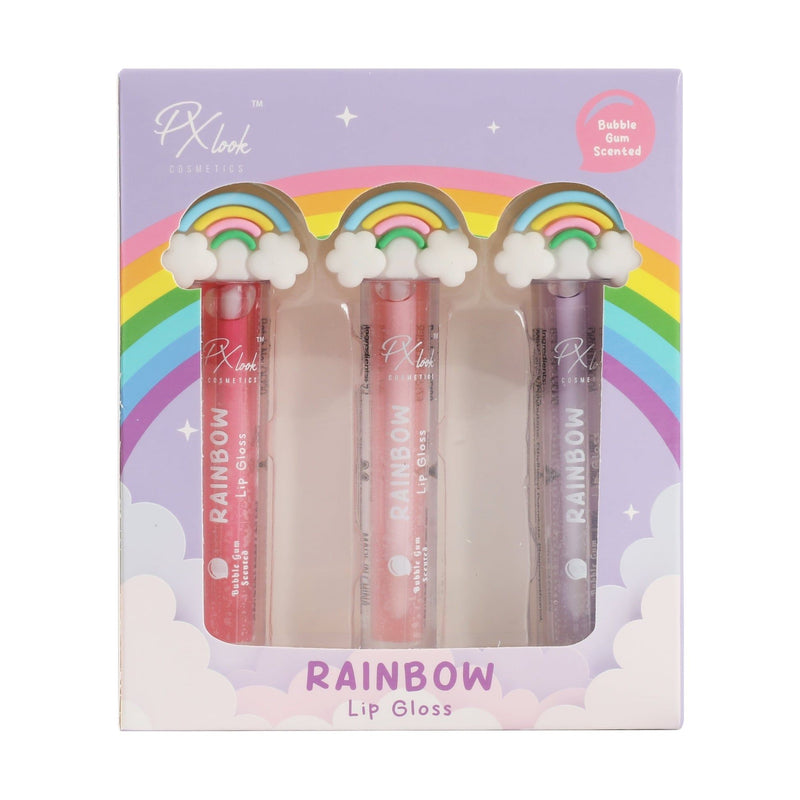 Prolux Cosmetics Rainbow Lip Gloss Set Lip Gloss