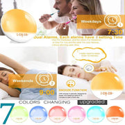 SmartPursue™ Wake Up Sunrise Simulation Alarm Clock Alarm Clocks
