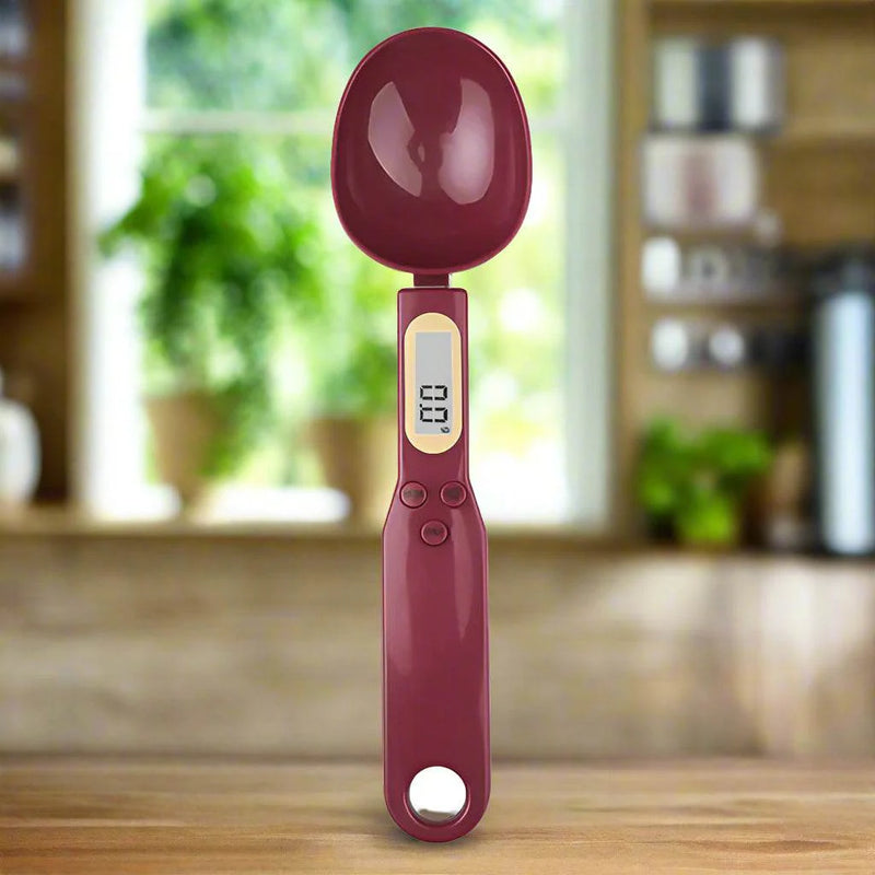 SmartPursue™ Mini Digital Spoon Scale – Precision Measuring Spoon Scale
