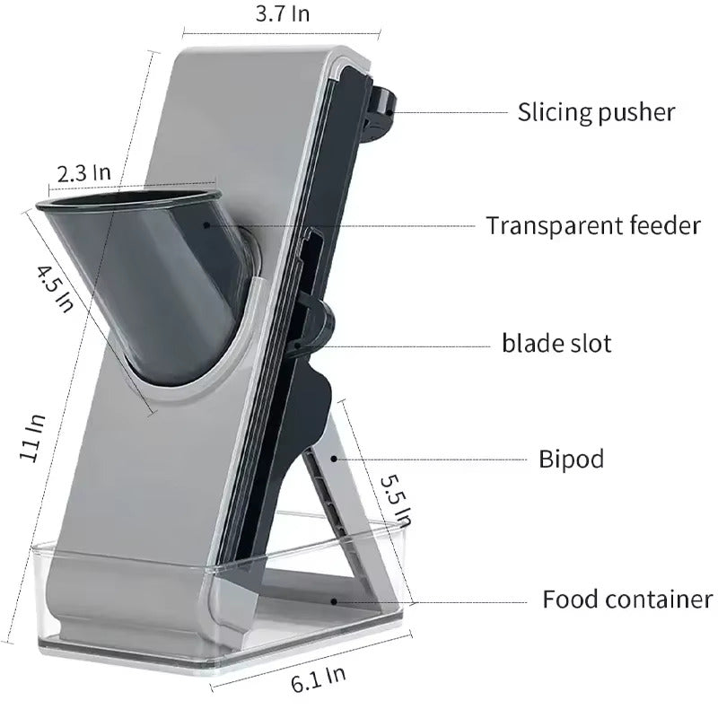 SmartPursue™ 15-in-1 Vegetable Chopper and Slicer Kitchen Slicers