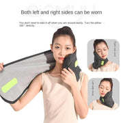 SmartPursue™ Memory Foam Travel Pillow for Sleeping Neck Pillows