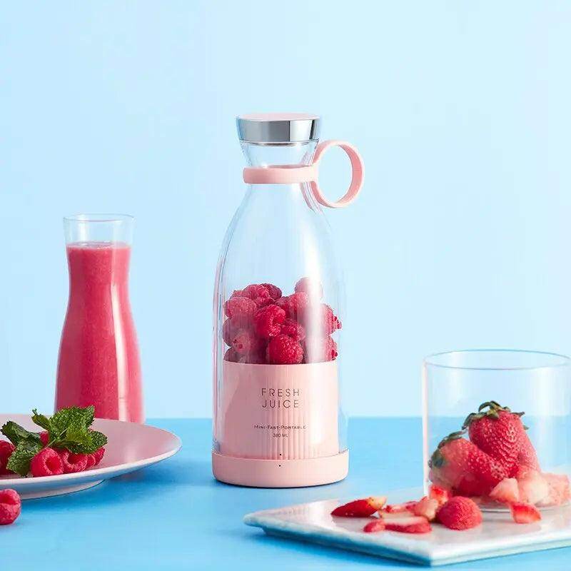 SmartPursue™ Portable Mini Juice Blender Bottle with Wireless Charging portable blender
