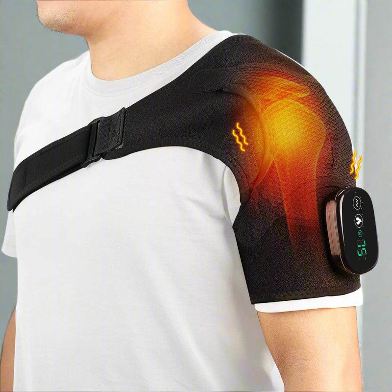 SmartPursue™ Neck and shoulder massager with heat Electric massagers