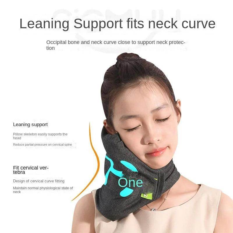SmartPursue™ Memory Foam Travel Pillow for Sleeping Neck Pillows