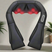 SmartPursue™ Heated Shiatsu Back and Neck Massager Massagers