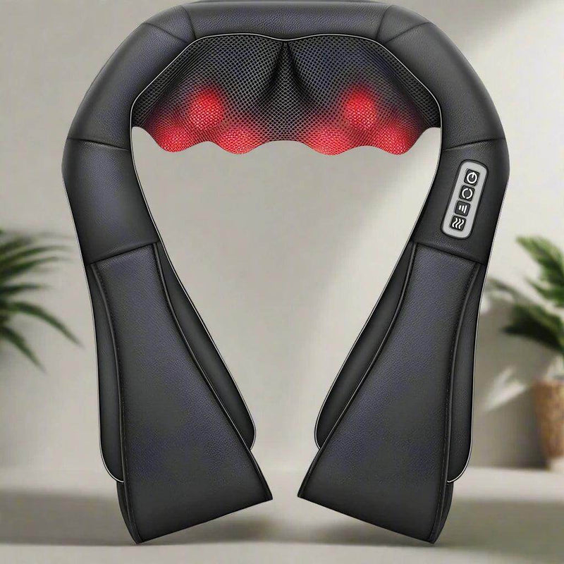 SmartPursue™ Heated Shiatsu Back and Neck Massager Massagers