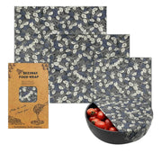 SmartPursue™ Eco-Friendly Reusable Food Wraps beeswax food wraps