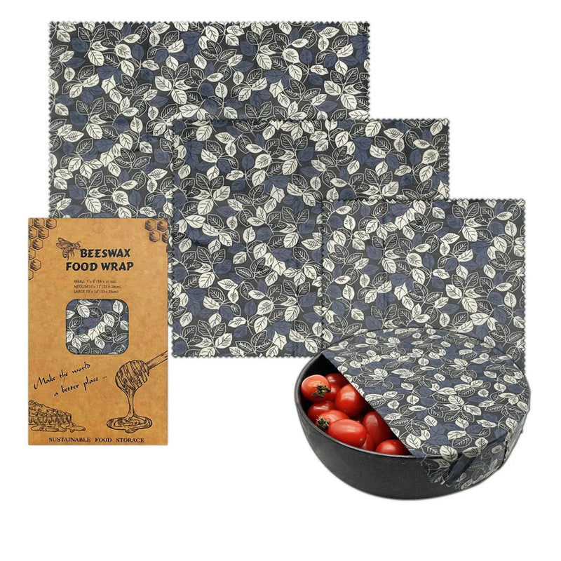 SmartPursue™ Eco-Friendly Reusable Food Wraps beeswax food wraps