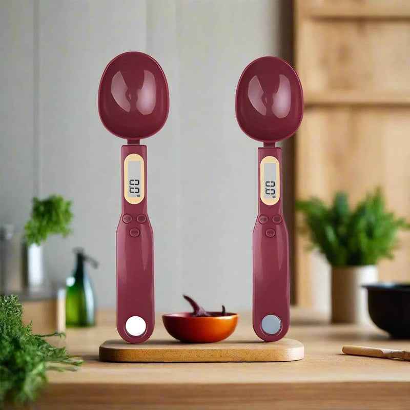 SmartPursue™ Mini Digital Spoon Scale – Precision Measuring Spoon Scale
