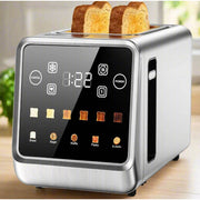 SmartPursue™ Stainless Steel Smart Digital Toaster Toaster